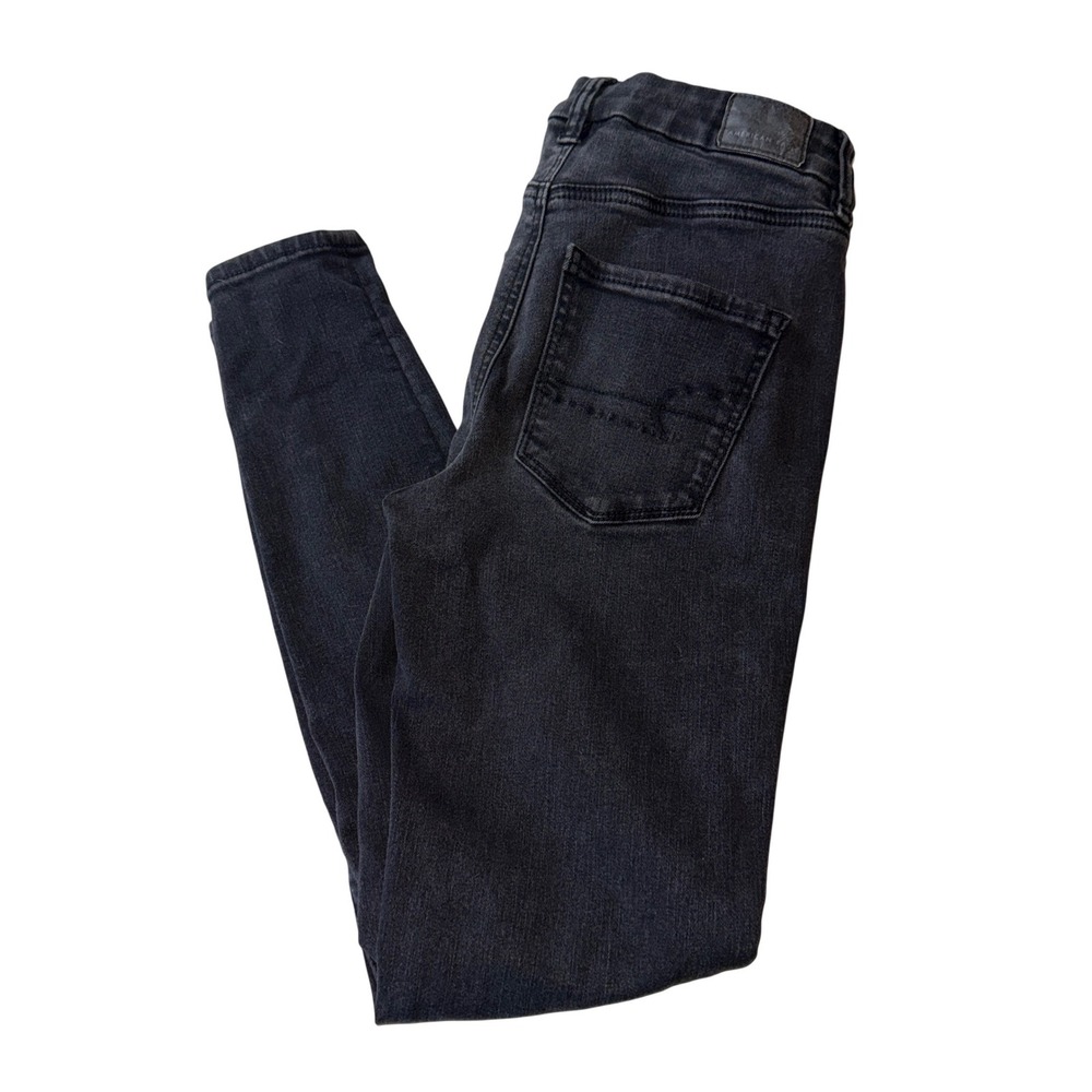 American Eagle Jeans 4 Black Ne(x)t Level Stretch Regular Standard